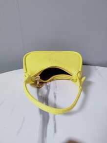 Children Mini Fashionable Princess Handbag, New Style Girls' Small Bag, Handheld - Yellow - View 6