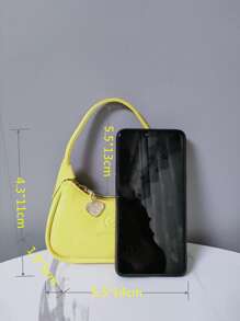 Children Mini Fashionable Princess Handbag, New Style Girls' Small Bag, Handheld - Yellow - View 7