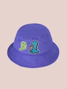 5 piezas de parches de tela de dinosaurios para coser, accesorios de ropa, parches decorativos para hacer manualidades - Multicolor - Ver 2