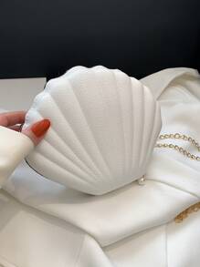 迷你外殼設計貝殼包