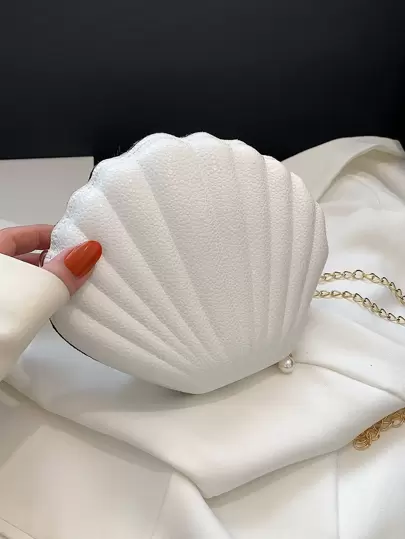 迷你外殼設計貝殼包