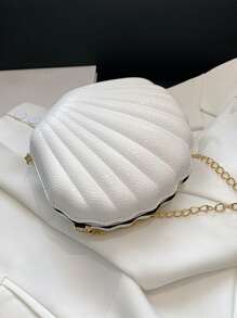 迷你外殼設計貝殼包