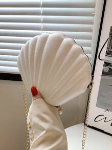 迷你外殼設計貝殼包