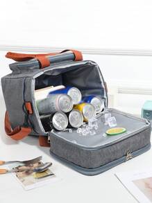 BRIVILAS 1 pieza Bolsa térmica portátil - Multicolor - Ver 2