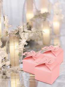 10pcs Butterfly Decor Gift Box - Pink - View 4