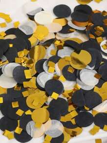 1130pcs Round & Square Design Gift Filler - Multicolor - View 2