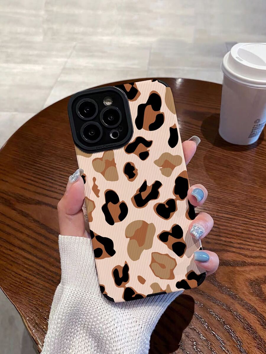 豹紋手機殼 - 彩色 - 查看 1