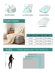 chăn mờ rắn - trắng - Xem 2