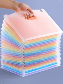 1入組多層文件袋 - 彩色 - 查看 2