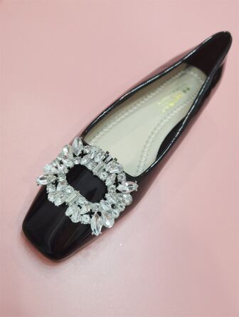 1buc Decorat cu strasuri pentru pantofi