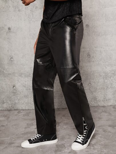 Uomo Pantaloni tasca inclinata