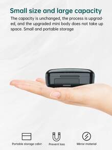 數字顯示幕遊戲無綫耳机 - 黑色 - 查看 5