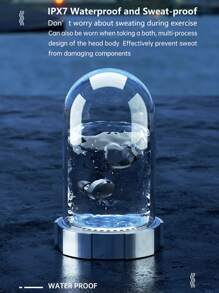 數字顯示幕遊戲無綫耳机 - 黑色 - 查看 9