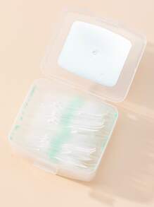 40 piezas Palillo de dientes dental desechable - Blanco - Ver 3