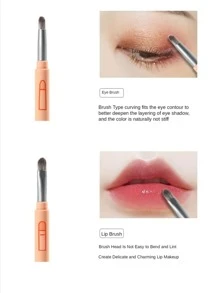 4 In 1 Multifunctional Makeup Brush,Brush Set,Makeup Brush Kit,Make Up Brush Set,Make Up Set Complete,Makeup Brush Set,Complete Makeup Kit,Brush Kit,Brushes Makeup Set,Makeup Gift Set - Orange - View 6