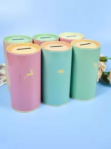 1 pièce Boîte à monnaie avec motif animal aléatoire, meilleure
