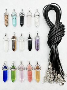 15入組幾何DIY珠寶配飾套裝