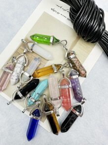 15入組幾何DIY珠寶配飾套裝