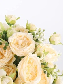 1pc Artificial Flower Bouquet - Multicolor - View 4