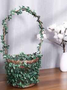 7.5/15 米人造绿色植物、藤蔓、新年装饰、假植物、房间装饰、秋季装饰、假花、植物、花园、秋季装饰、中心装饰、婚礼装饰、家居装饰、户外花园、客厅、卧室、DIY 花环材料、糖果盒、情人节、礼物 - 彩色 - 查看 5