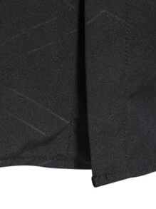 Manfinity Men Geo Jacquard Shirt - Black - View 8