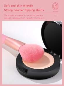 7 Stücke Make-up-Pinsel-Set und 1 Aufbewahrungsbox, hochwertiges Kunsthaar-Lidschatten-Mischpinsel-Set, Kosmetik-Werkzeuge für Gesicht und Augen