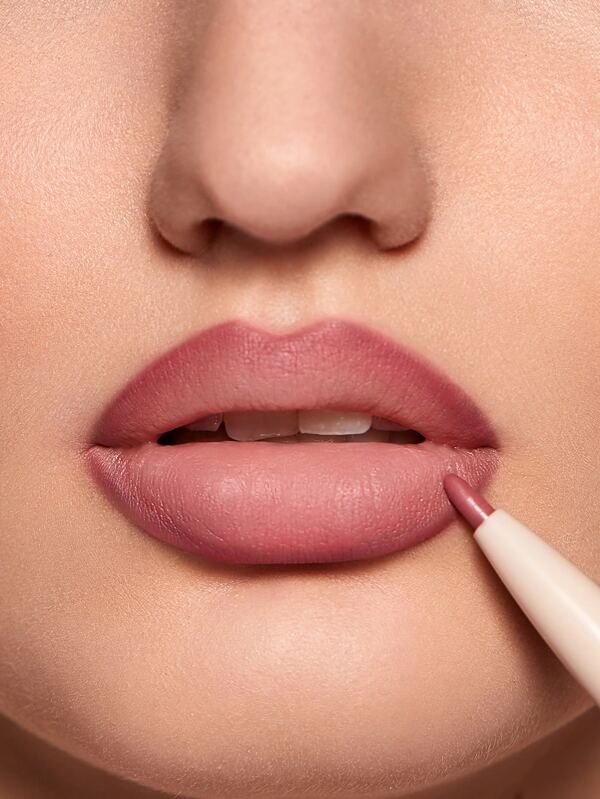 SHEGLAM Glam 101 Lipstick & Liner Duo Praline Pie 2In1 Matte Dual