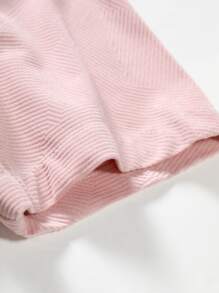 Manfinity Hypemode Men Solid Button Up Shirt Without Tee - Baby Pink - View 5