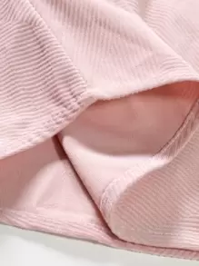 Manfinity Hypemode Men Solid Button Up Shirt Without Tee - Baby Pink - View 6