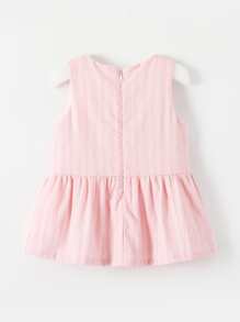 女嬰俏皮可愛夏季包屁裙式連體衣