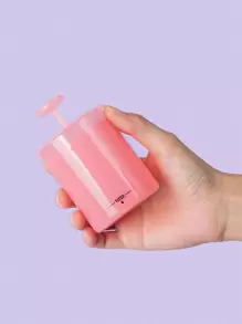 Bubble Maker Cup For Face Wash, 1pc Mini Size Facial Cleanser Foam Cup Whip Bubble Maker Facial Skin Cleansing Care, Deep Skincare Cleaner Tools For Travel Household, Easy To Use Marshmallow Whip Maker - Coral Pink - View 2