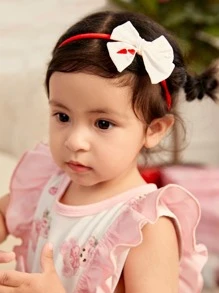 3 gói băng đô trang trí nơ cho bé - Nhiều màu - Xem 7