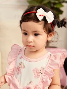 3 gói băng đô trang trí nơ cho bé - Nhiều màu - Xem 9