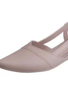 Sandalias de gelatina de estilo coreano casual para mujer, zapatos de cuña de plástico con suela blanda y elegante, cómodos y elegantes para uso al aire libre - Rosa vieja - Ver 4
