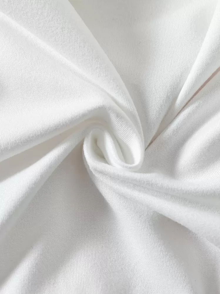 Toddler Girls Rabbit & Striped Print Ruffle Trim Dress - Multicolor - View 6