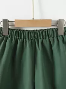 Boys Tropical Print Shirt & Shorts Without Tee - Multicolor - View 4