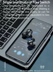 數字顯示幕遊戲無綫耳机 - 黑色 - 查看 7