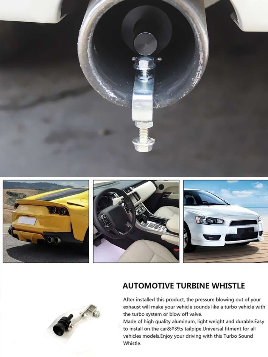 1pc Car Exhaust Pipe Sounder SHEIN USA