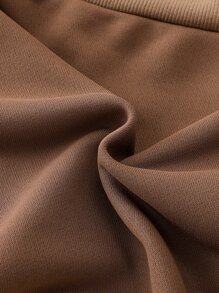 男嬰小熊印花運動衫 - 棕色 - 查看 6