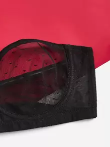 Lace Sheer Strapless Open Cup Bra For Women Black Sexy Lingerie - Black - View 4