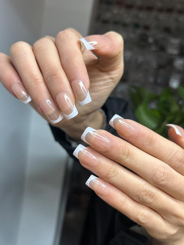 Aggregate 145+ french artificial nails super hot songngunhatanh.edu.vn