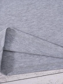 SHEIN 小男童3入組素色背心上衣 - 彩色 - 查看 6