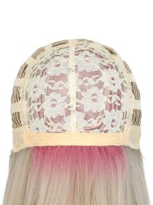 長款直筒人造假髮帶劉海 - 彩色 - 查看 7