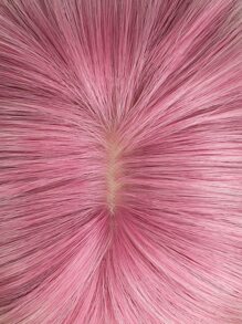 長款直筒人造假髮帶劉海 - 彩色 - 查看 8