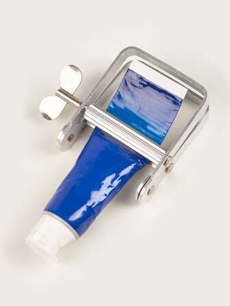 件銀色染髮管擠壓器