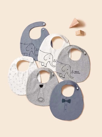 3st Baby Random Pattern Haklapp