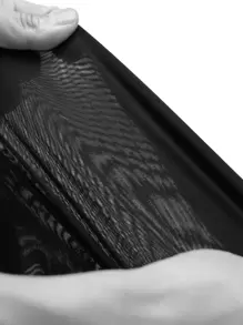 防晒抗紫外线 1 件装纯色运动颈套滑雪面罩，适合骑自行车、骑摩托车和滑雪 - 黑色 - 查看 6