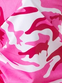 1 pieza de cubierta de cuello deportivo con patrón de camuflaje, protección solar y anti-UV - Multicolor - Ver 5