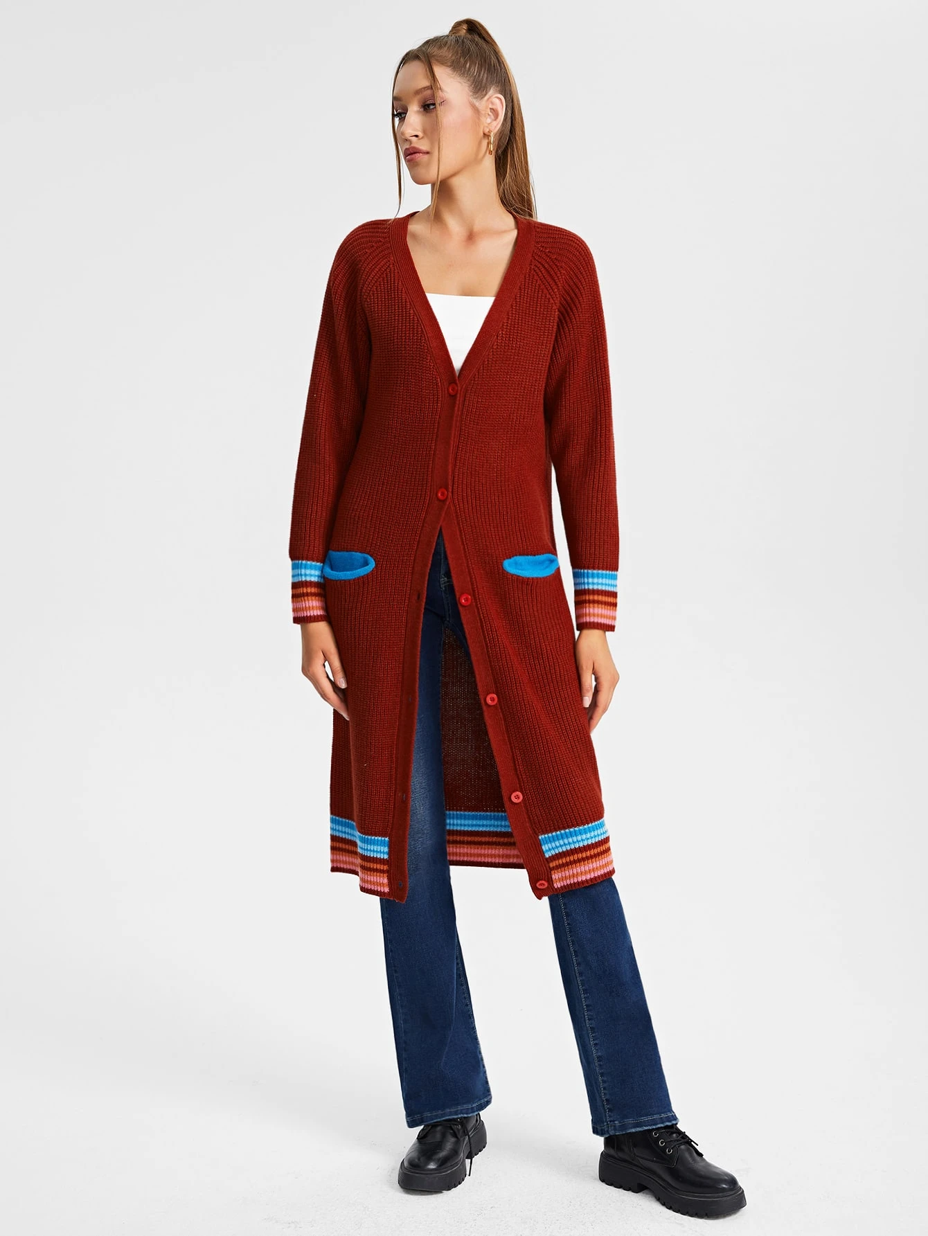 Jujule Eye Cardigan