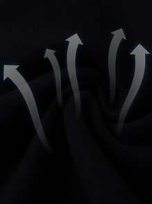 Sun Protective Anti UV 1pc Kids Solid Sports Neck Gaiter - Black - View 5